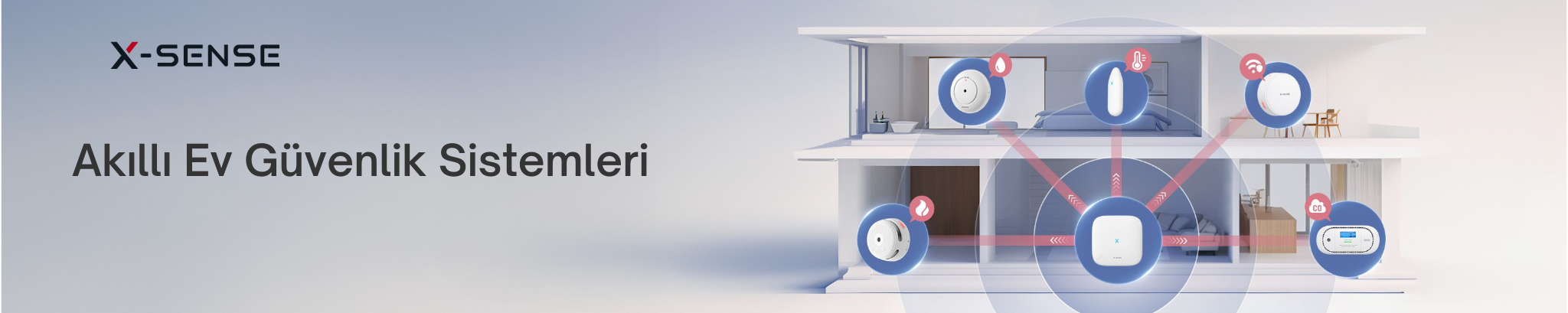 X-SENSE Akıllı Ev Güvenlik Sistemleri